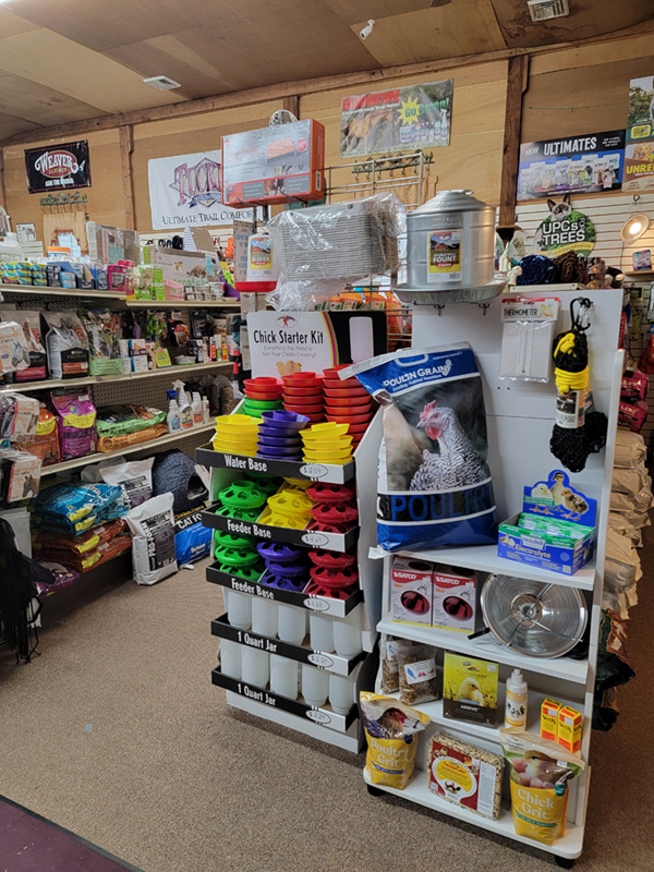 Uxbridge, MA Feed Store, Tack & Supplies